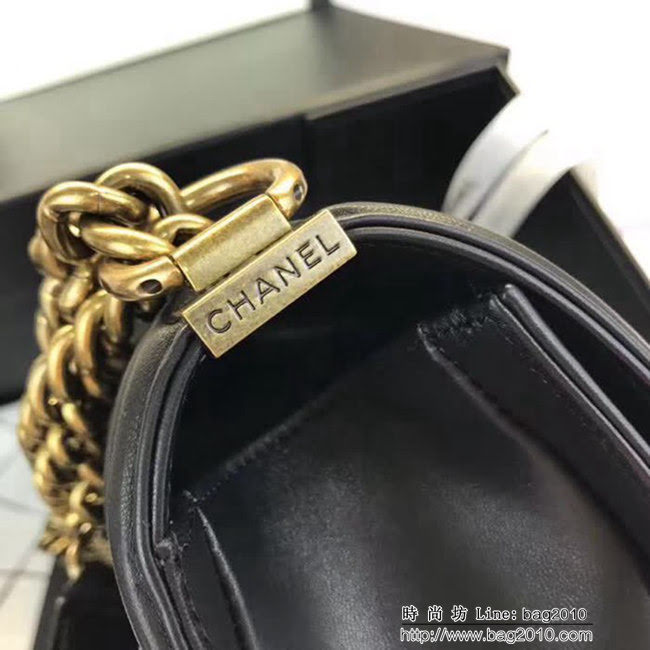 香奈兒CHANEL A67086菱格原版羊皮單肩斜挎鏈條包 DSC2075